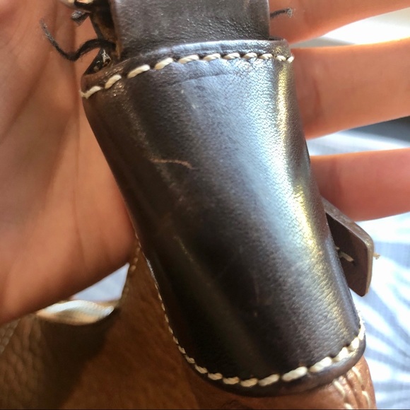 Dooney & Bourke Brown Leather Purse - Picture 9 of 12